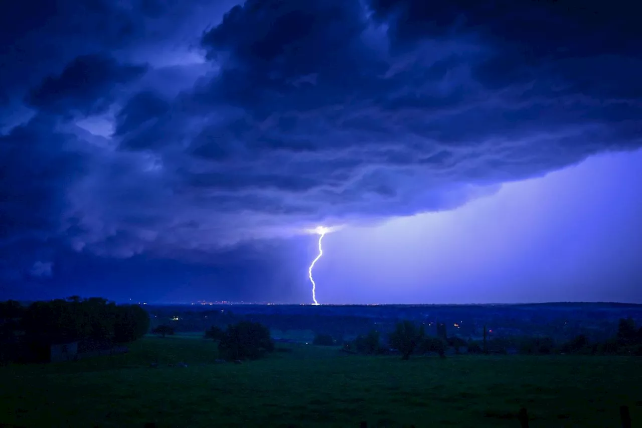 Nouveaux orages attendus dans le centre-est après un épisode virulent en Isère