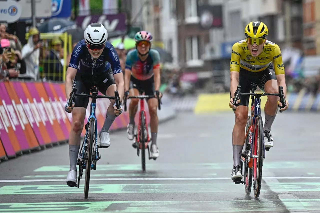 Tour de France femmes: Vollering-Niewiadoma, le duel est lancé