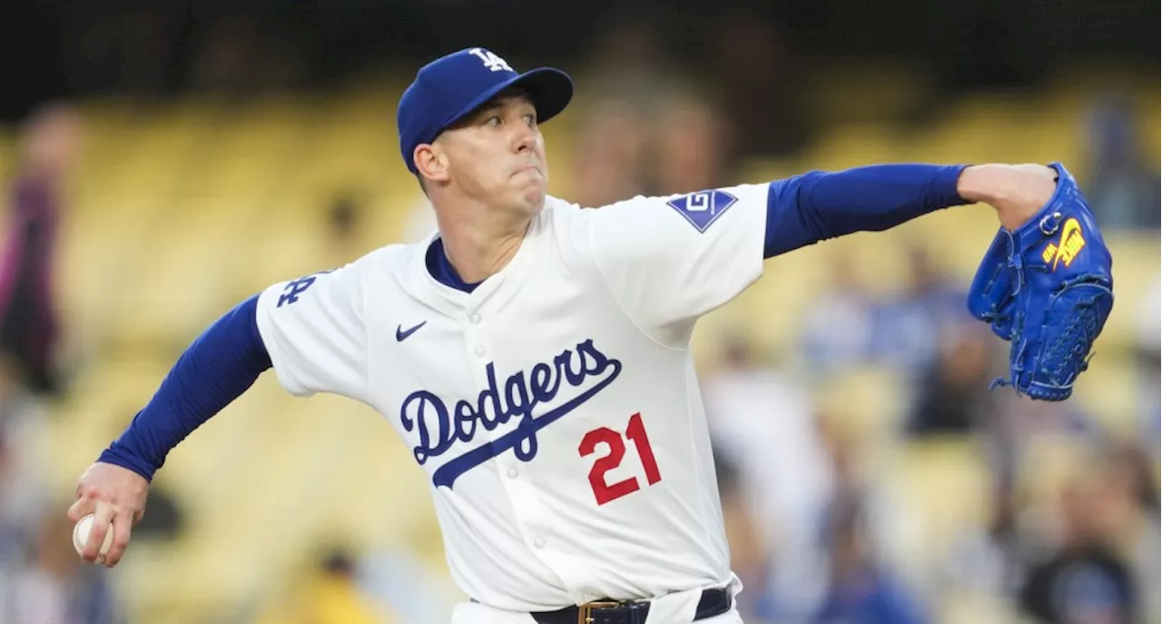 Dodgers’ Walker Buehler feels ready to live up to standards