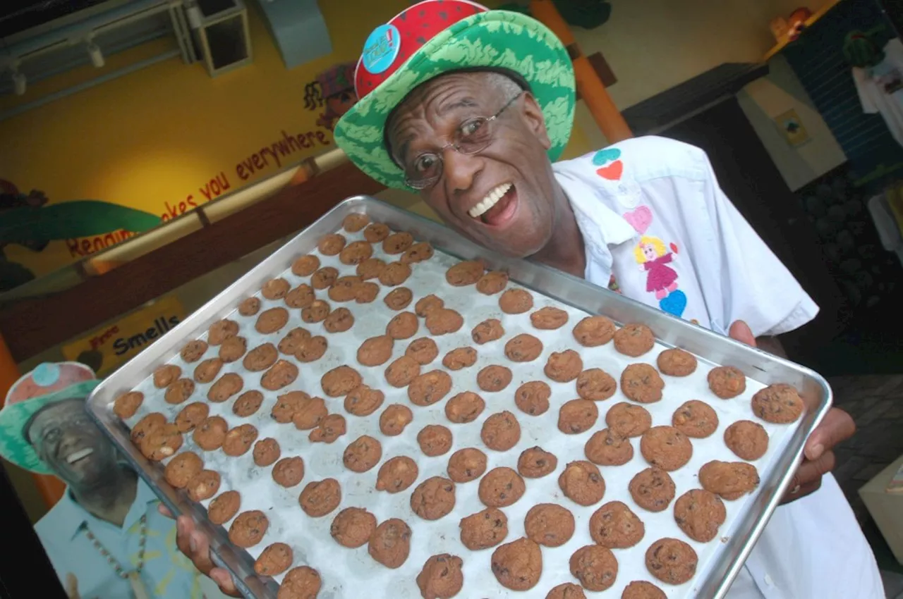 Wally ‘Famous’ Amos, who launched a cookie empire in LA, dies at 88