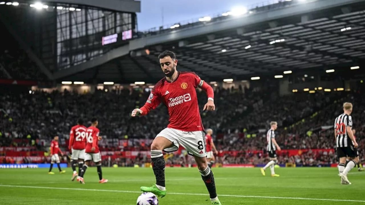 Bruno Fernandes, do Manchester United, toma decisão sobre futuro no clube