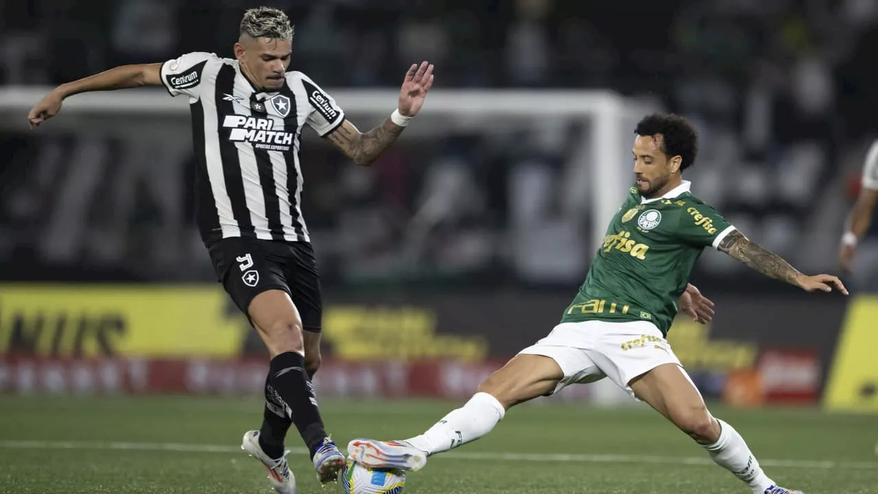 Oitavas da Libertadores: Botafogo e Palmeiras voltam a se encontrar após jogo da ‘redenção’ no Brasileirão