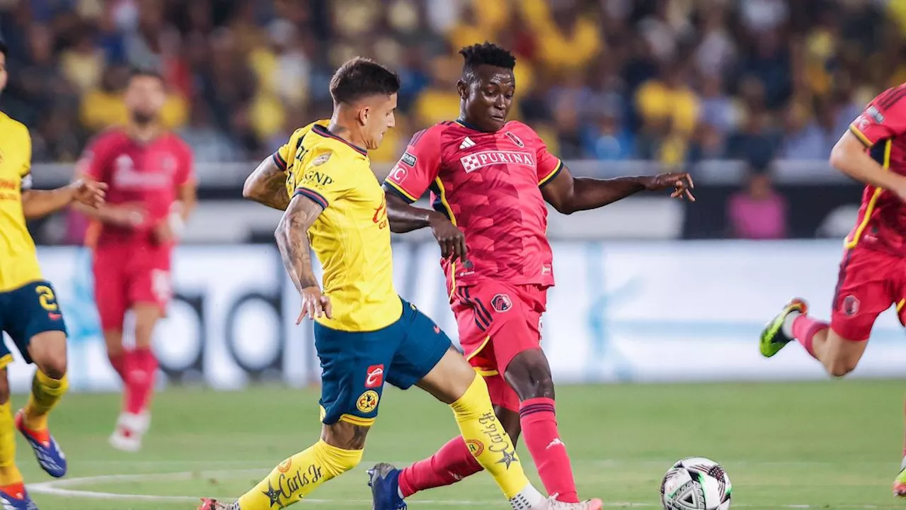 Leagues Cup: América remonta al St. Louis City SC y clasifica a cuartos de final (VIDEO)