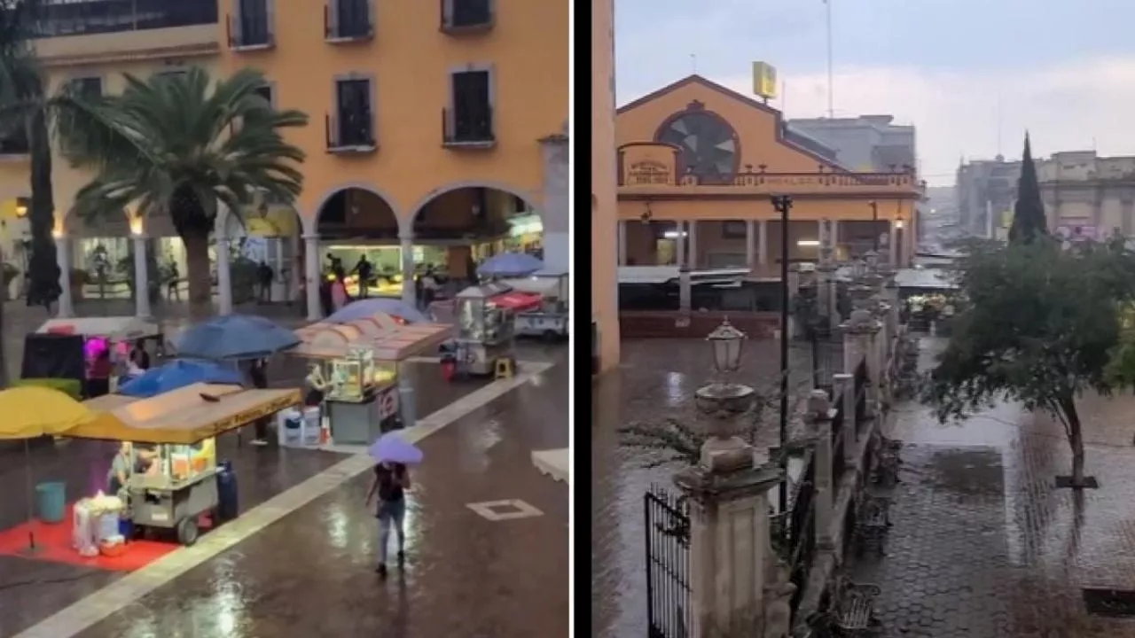 Clima en Guanajuato: Otro día de lluvias fuertes este 14 de agosto