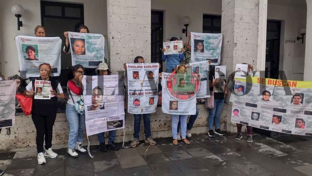 Colectivos piden salida de encargada de Comisión de Búsqueda de Veracruz