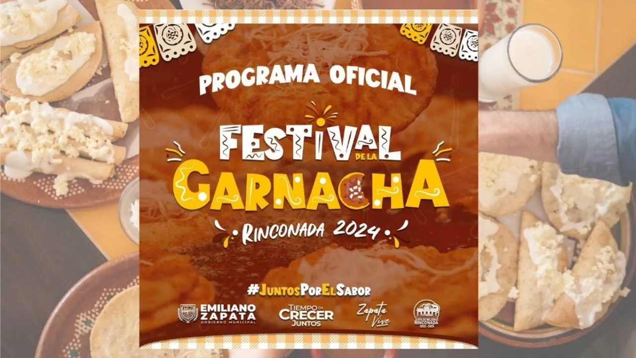 ¿Cuándo inicia el Festival de la Garnacha de Rinconada?