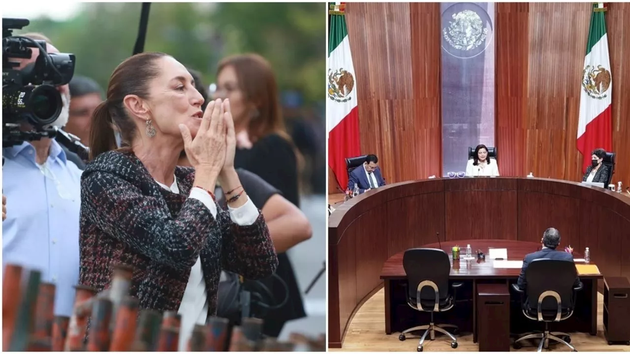 Declara Tribunal Electoral presidenta electa a Claudia Sheinbaum