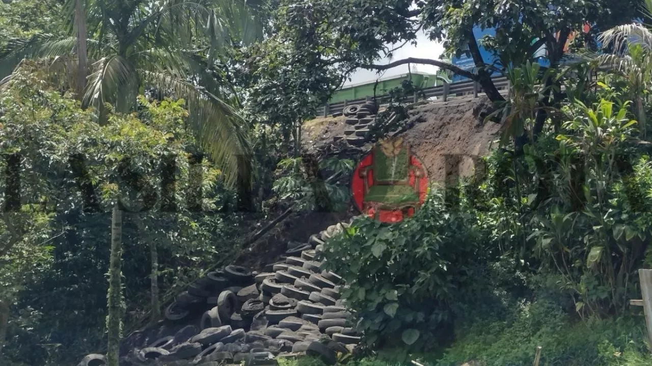 Obras de Capufe ponen en riesgo a familias de Fortín de Las Flores.