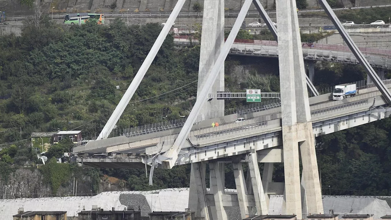 Genova, 14 agosto 2018: sei anni fa il crollo del Ponte Morandi. La città ricorda le 43 vittime e attende giu…