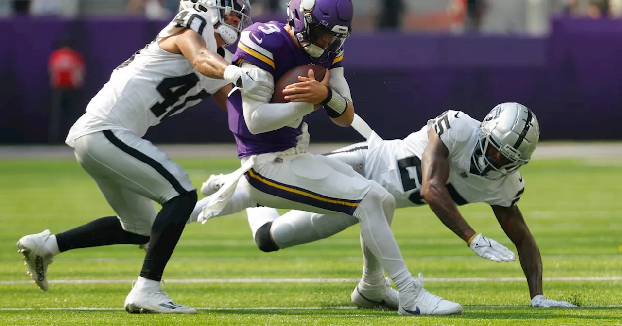 Quarterback novato de los Vikings J.J. McCarthy se perderá la temporada por operación de rodilla