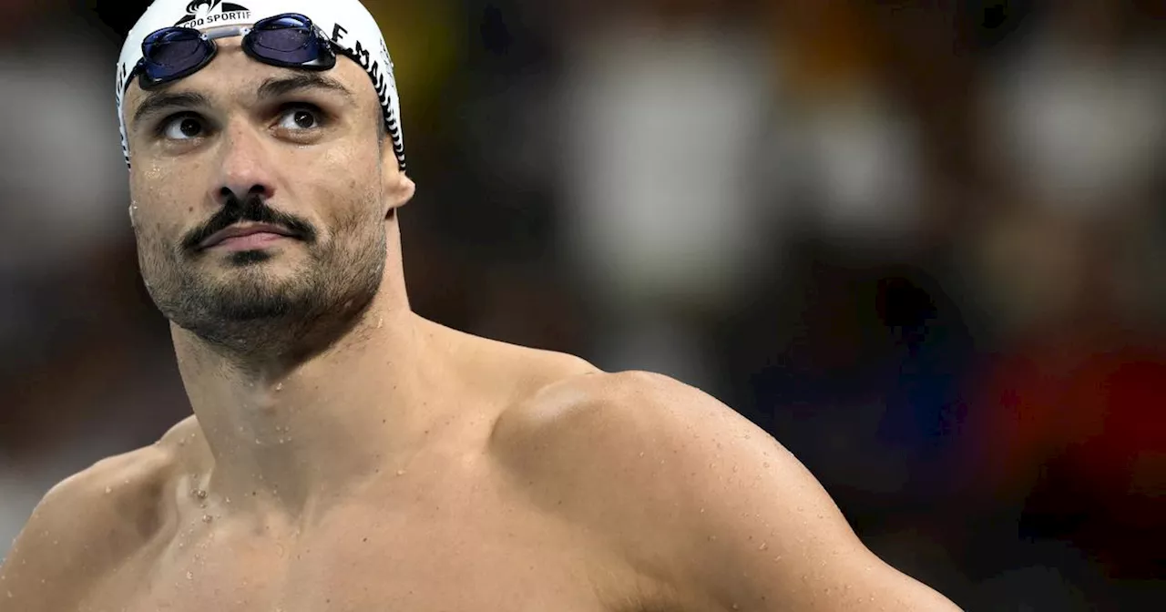 JO Paris 2024 : «Ça y est, c’est fini, c’est parti...», très ému, Florent Manaudou remercie tous les Français