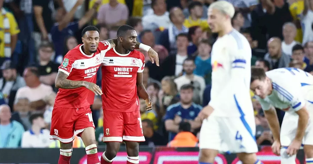 Leeds United player ratings with Rodon, Piroe, Bamford woeful in dire Boro loss