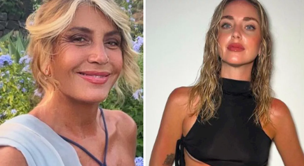 Myrta Merlino, l'augurio a Chiara Ferragni: «L'anno peggiore della sua vita, con un ex marito complicato. Sper