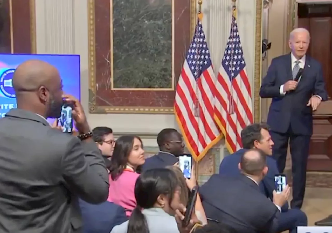 Biden Snaps at Reporter: ‘My Policies are Working. Start Writing That Way, Okay?’