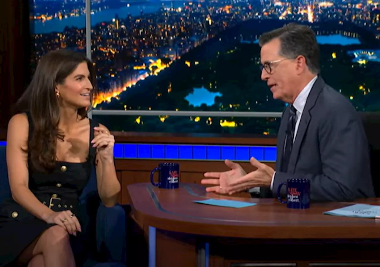 Stephen Colbert’s ‘Late Show’ Audience Laughs When He Tells Kaitlan Collins That CNN is ‘Objective’