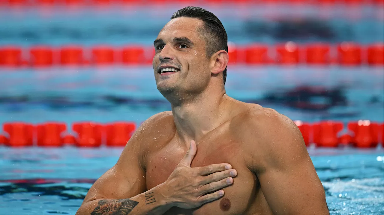 Florent Manaudou pas épargné par le blues post-Jeux olympiques de Paris