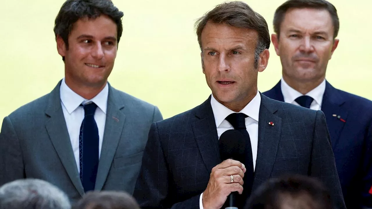 Pour Emmanuel Macron, la fête des Jeux est finie