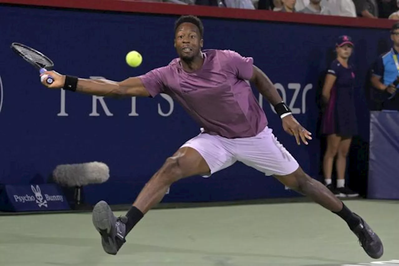 Gaël Monfils affrontera Carlos Alcaraz au 2e tour à Cincinnati après son succès contre Alexei Popyrin