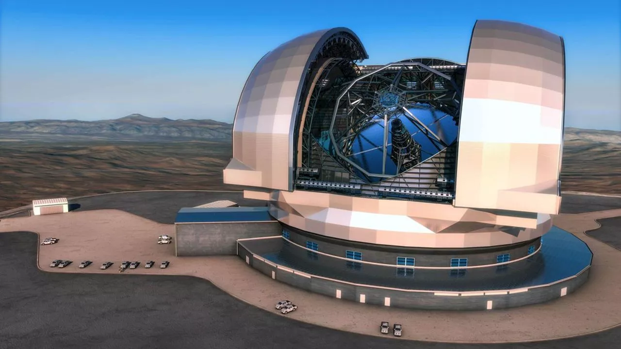 Extremely Large Telescope : le cyclope chilien