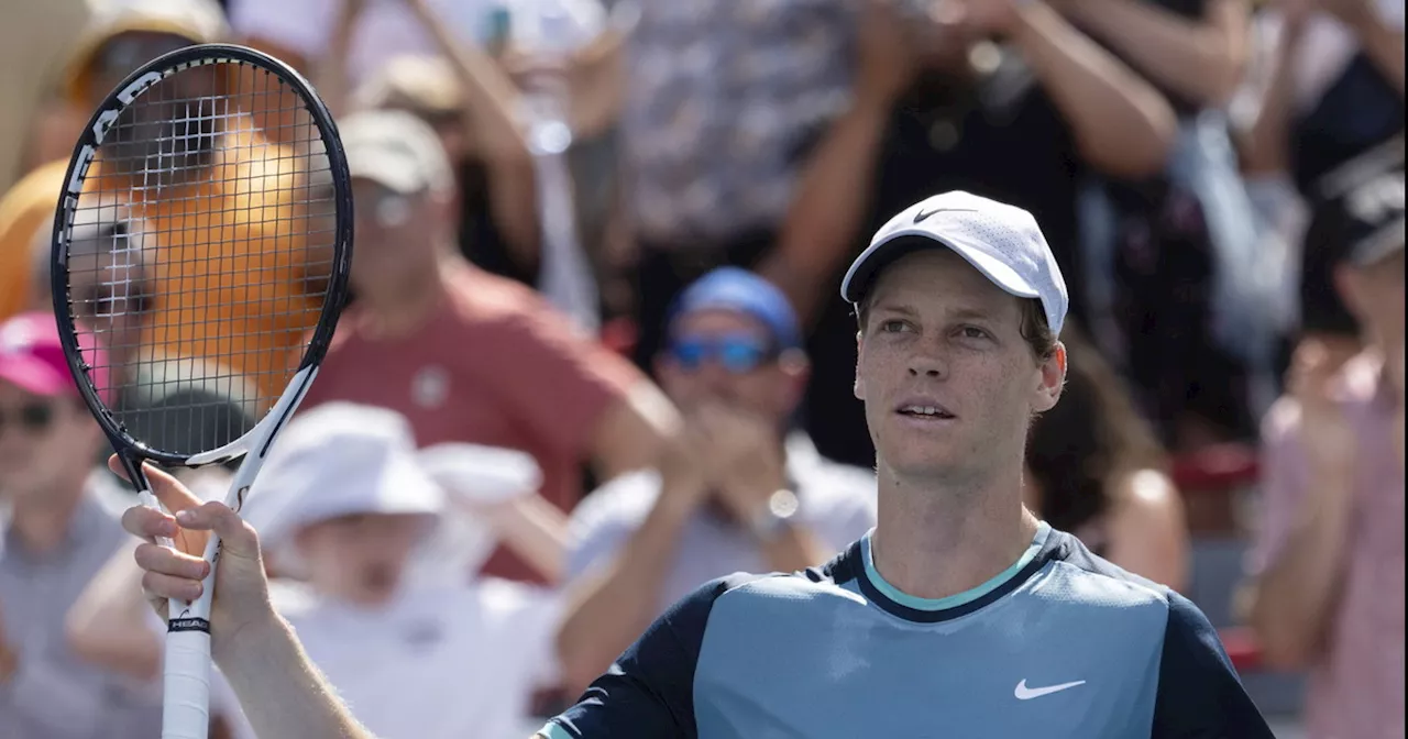 Cincinnati, Italia sorriso a metà, Jannik Sinner agli Ottavi, fuori Matteo Berrettini