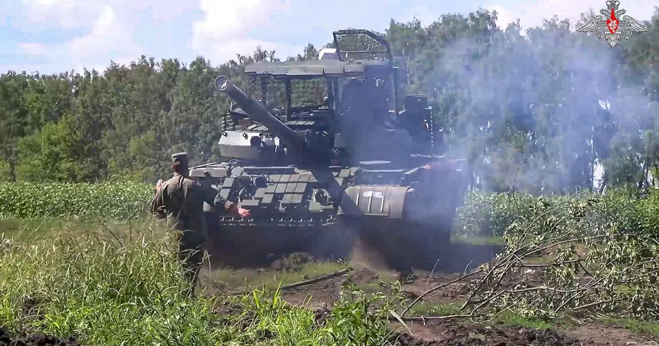 Ucraina, ritirata russa dopo l&#039;attacco a Kursk: Putin sposta le truppe