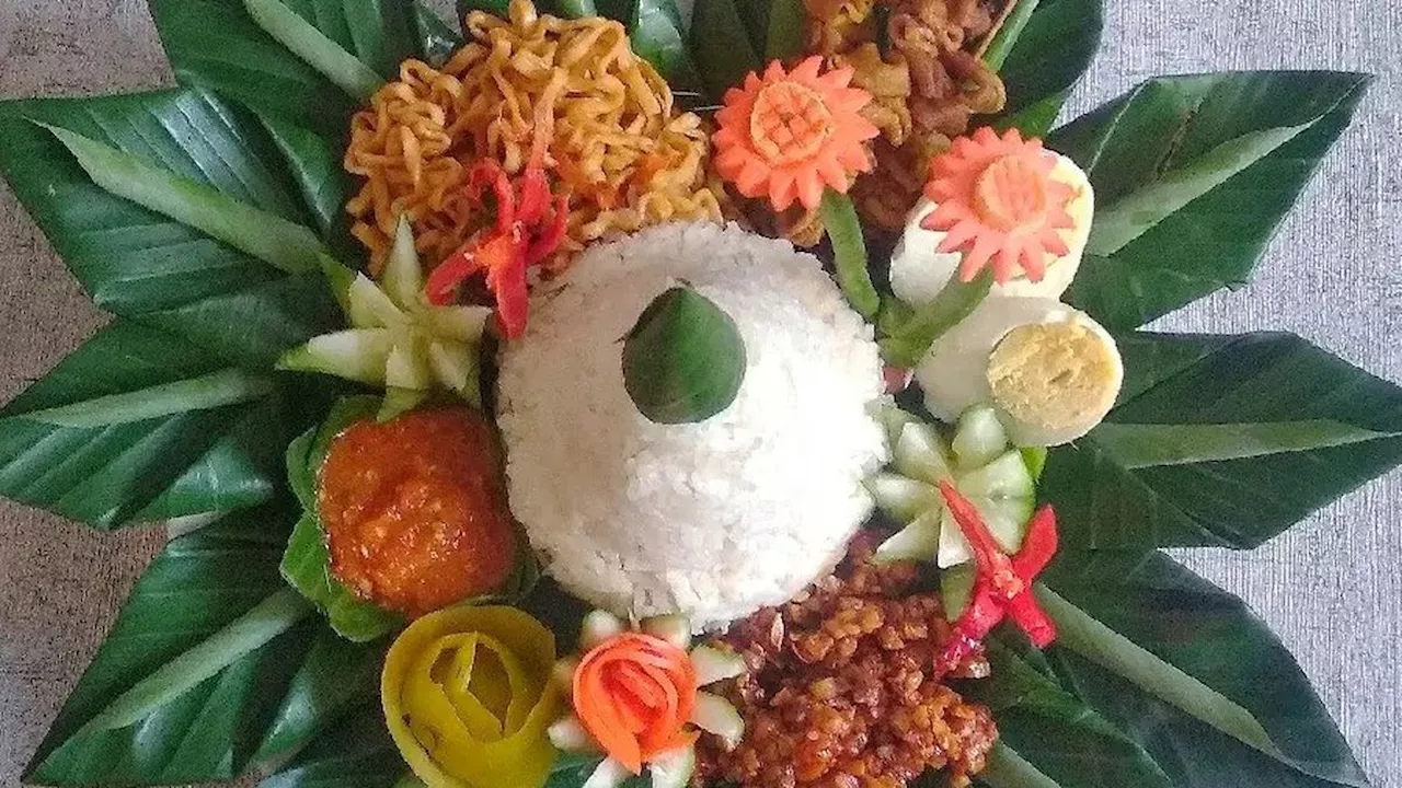 3 Resep Tumpeng Mini Nasi Putih untuk Semarakkan Perayaan HUT ke-79 RI