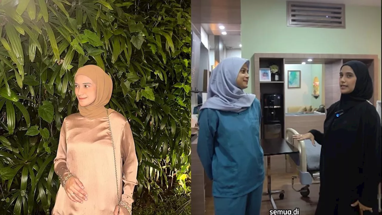 7 Potret Nadya Mustika di 8 Bulan Kehamilan Kedua, Dipuji Tetap Langsing