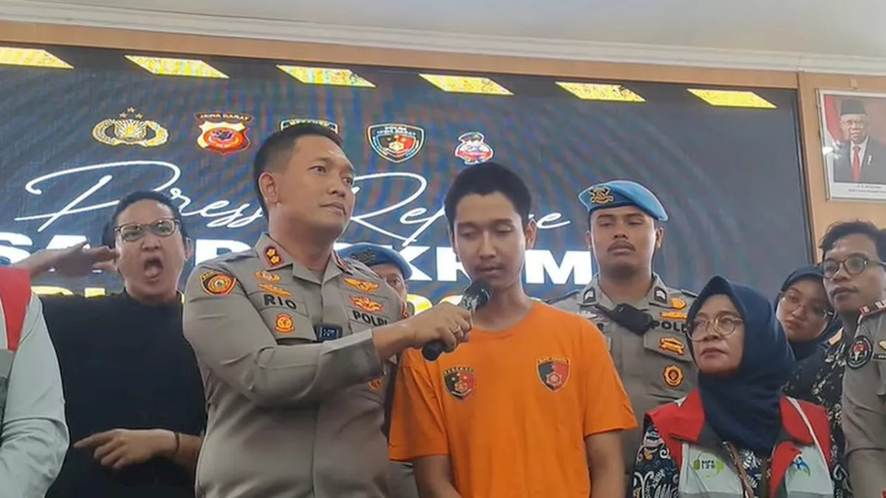 Armor Toreador Suami Cut Intan Nabila Jadi Tersangka, Ngaku Sudah Lebih dari 5 Kali Lakukan KDRT