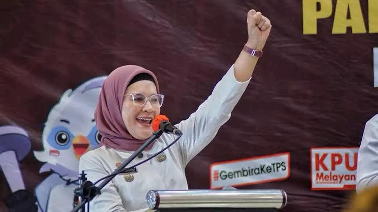 Cabup Nina Agustina Dedikasikan Penghargaan Lencana Darma Bakti untuk Gerakan Pramuka Indramayu