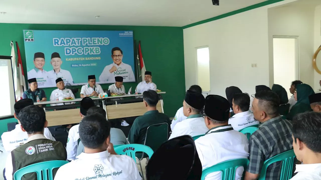 DPC PKB Kabupaten Bandung Solid Dukung Gus Muhaimin pada Muktamar PKB di Bali