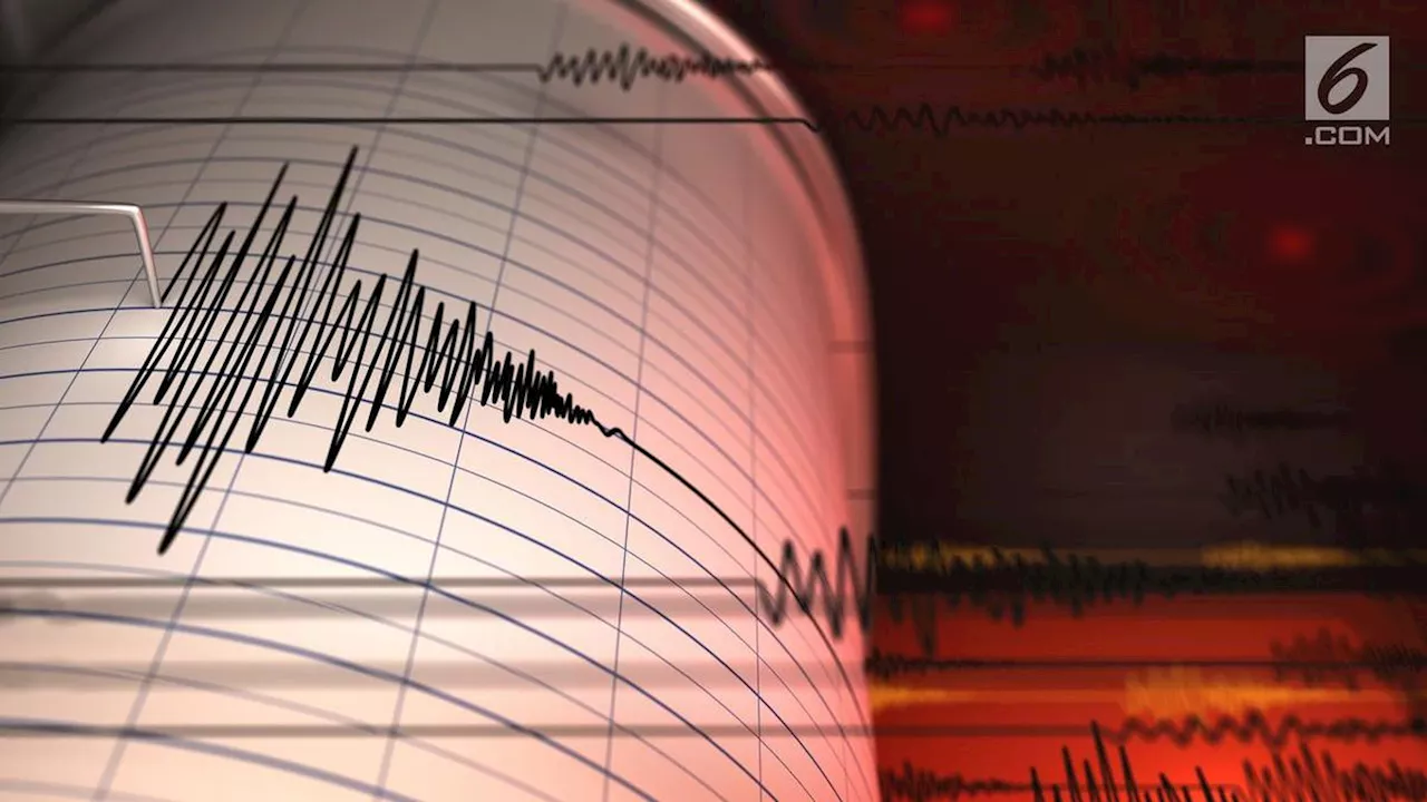 Gempa Magnitudo 5 Guncang Jembrana Bali, Terasa hingga Banyuwangi