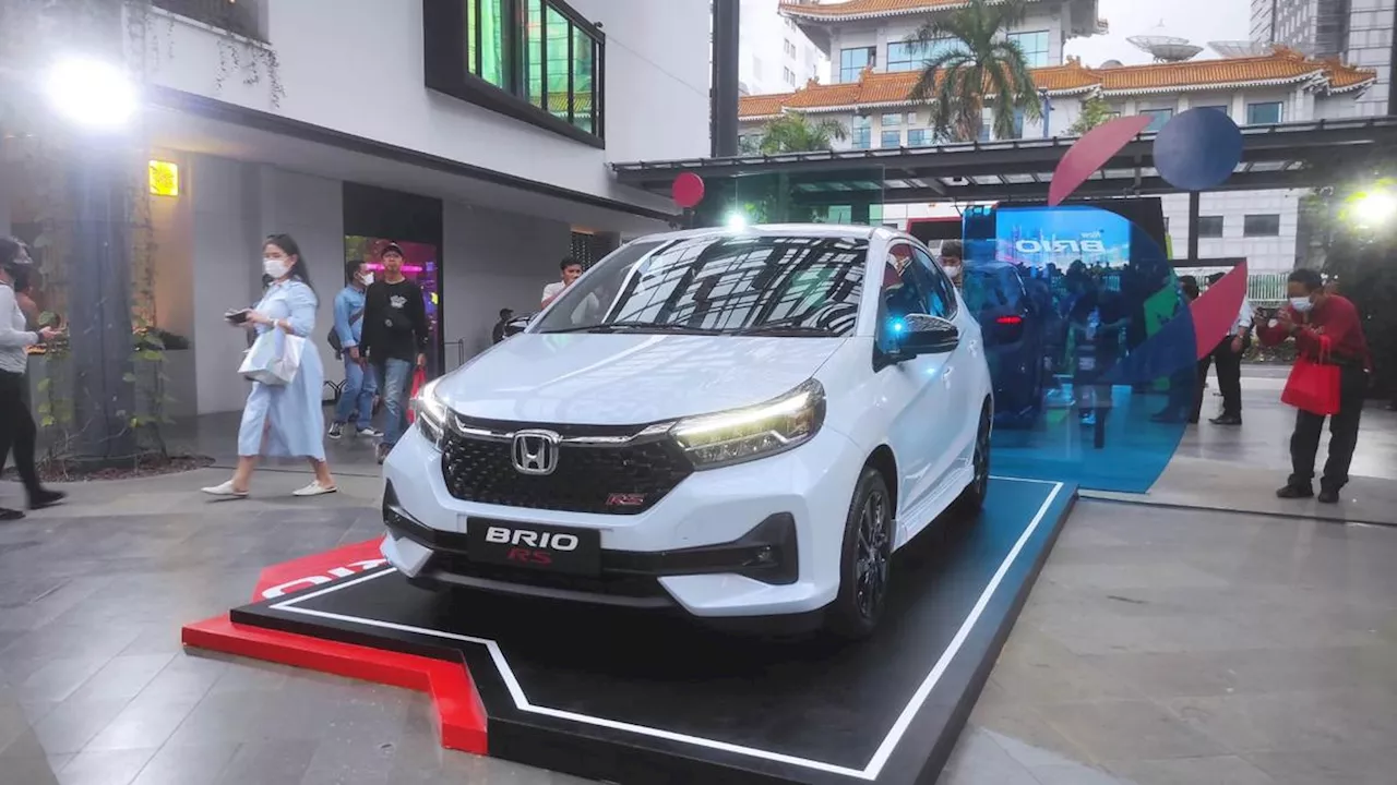 GIIAS 2024 Bawa Berkah, Penjualan Mobil Honda Naik pada Juli 2024