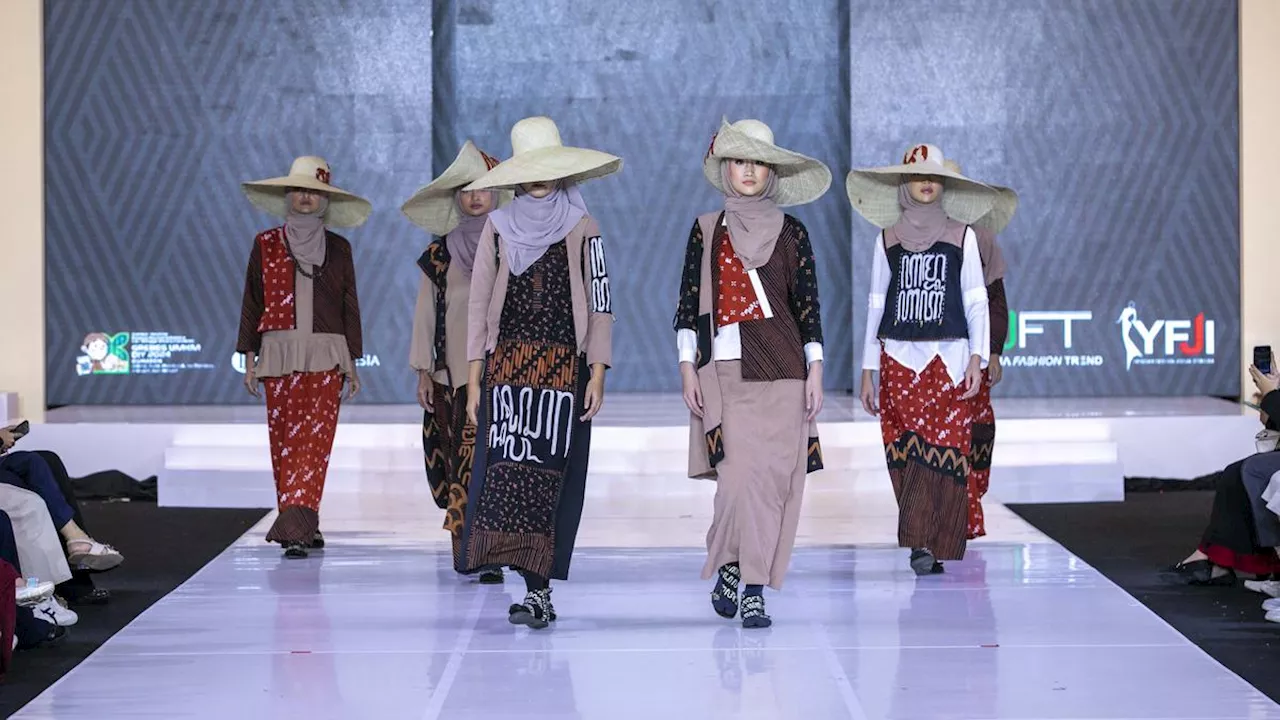 Jogja Fashion Trend Ingin Jadi Pusat Fesyen Etnik di Indonesia, Tonjolkan Wastra Se-Nusantara