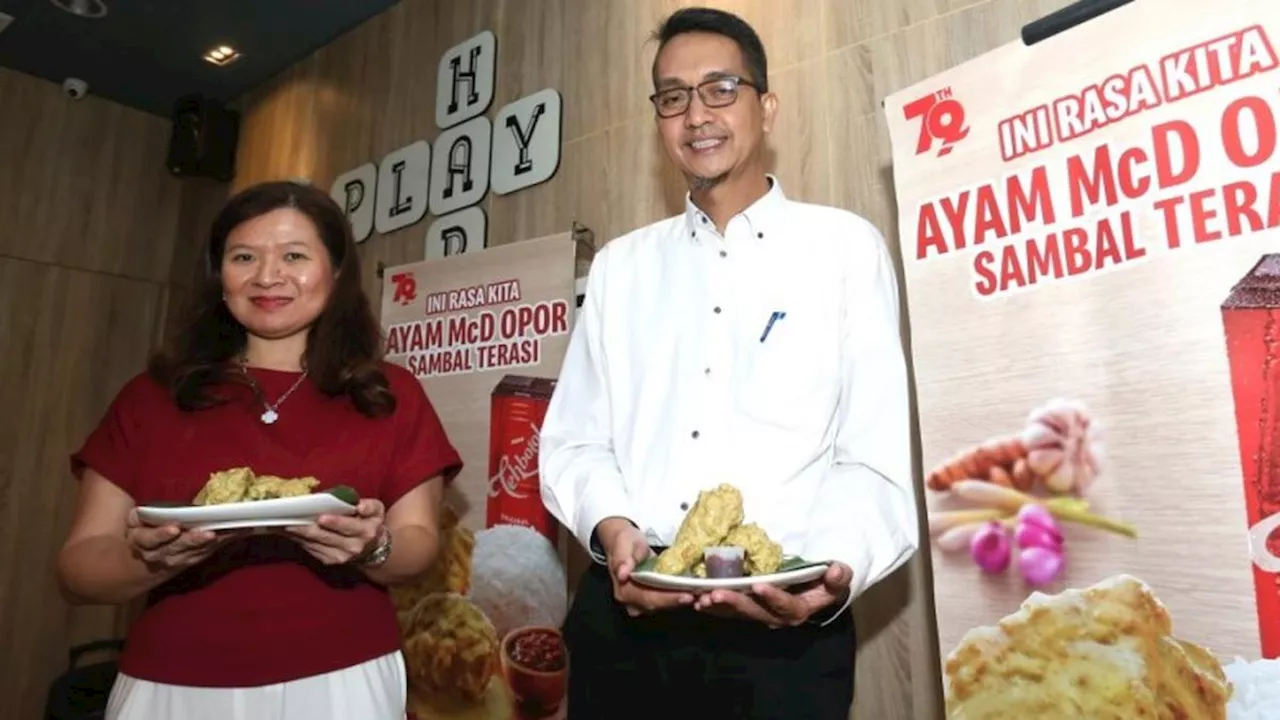 Sambut Kemerdekaan RI, McD Sajikan Menu Spesial dari Ayam yang Kesehatannya Dipantau Dokter Hewan