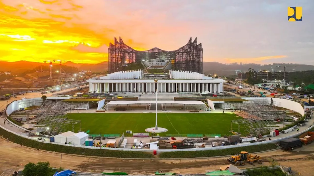 Sempat Disebut Mirip Kerajaan Siluman Kelelawar, Ternyata Ini Makna Desain Istana Garuda IKN