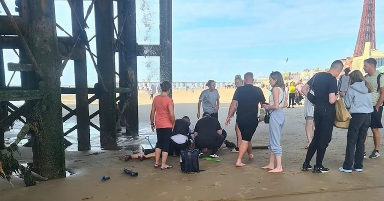 Woman undergoes spinal surgery after Pier fall as GoFundMe nears target