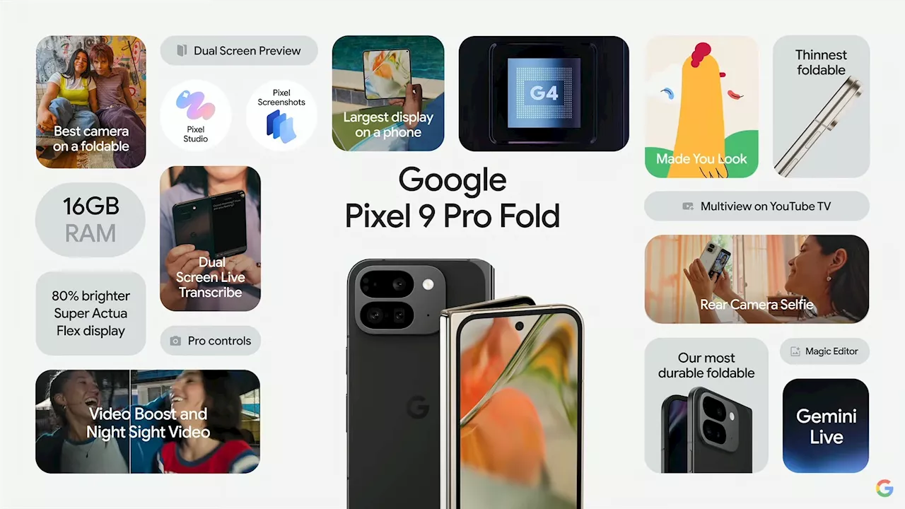 Google: Malaysia Will Get The Pixel 9 Pro Fold's Successor Instead