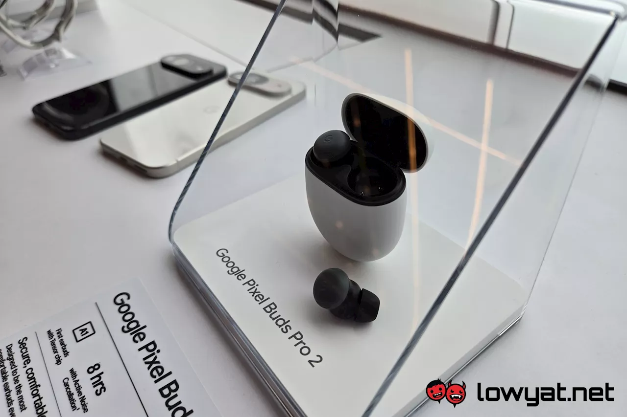 Google Pixel Buds Pro 2 Gets A Malaysian Price Tag Of RM1,099