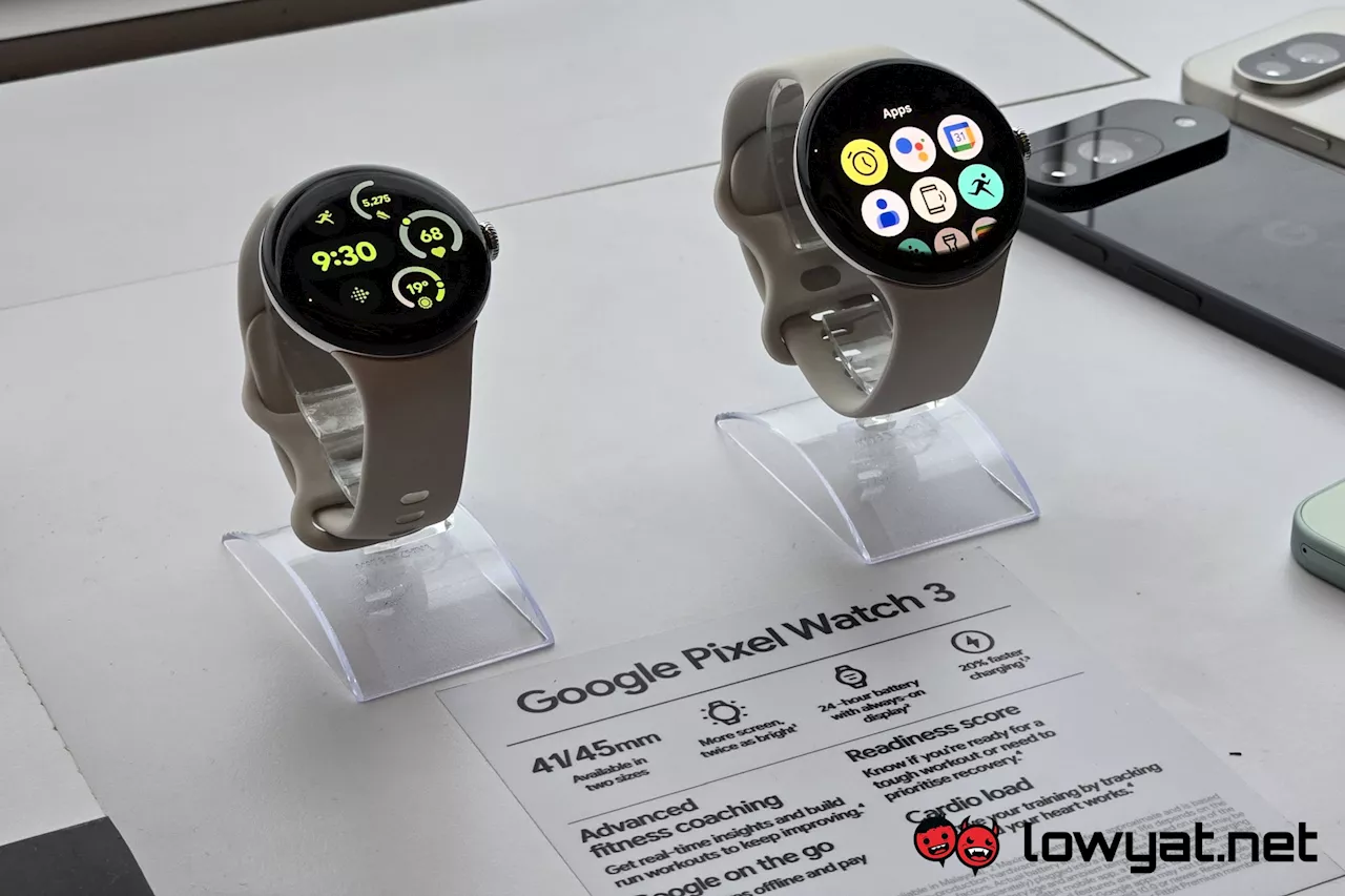 Google Pixel Watch 3 Makes Its Way To Malaysia; Starts From RM1,849