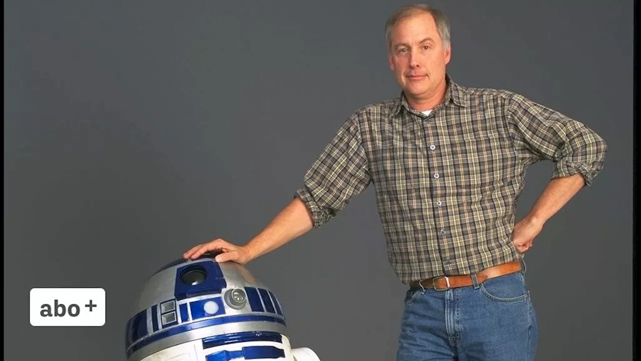 Dieser Mann brachte dem «Star-Wars»- Roboter R2-D2 das Sprechen bei