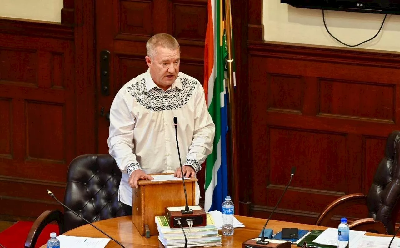 DA’s Francois Rodgers advocates for strict compliance, clean audits in KZN treasury budget vote