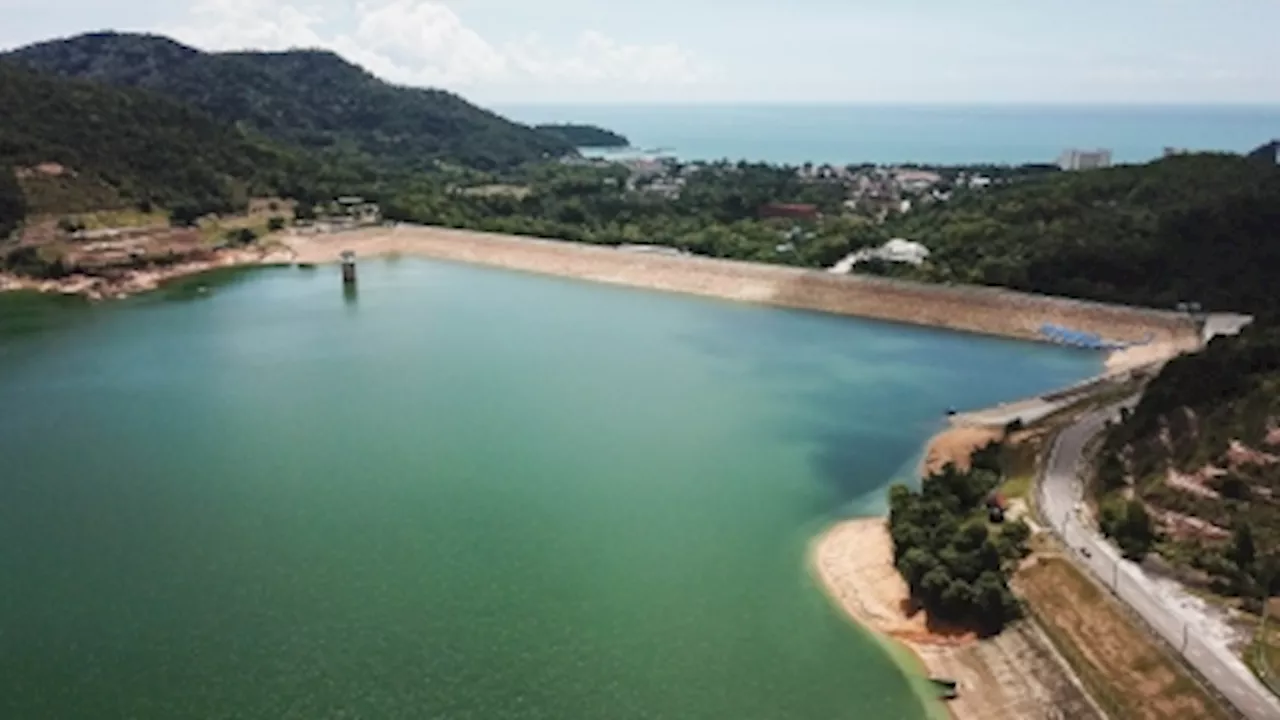 Conserve your water! Penangites told to cut down consumption as two dams on island now less than 30pc full amid scarce rain