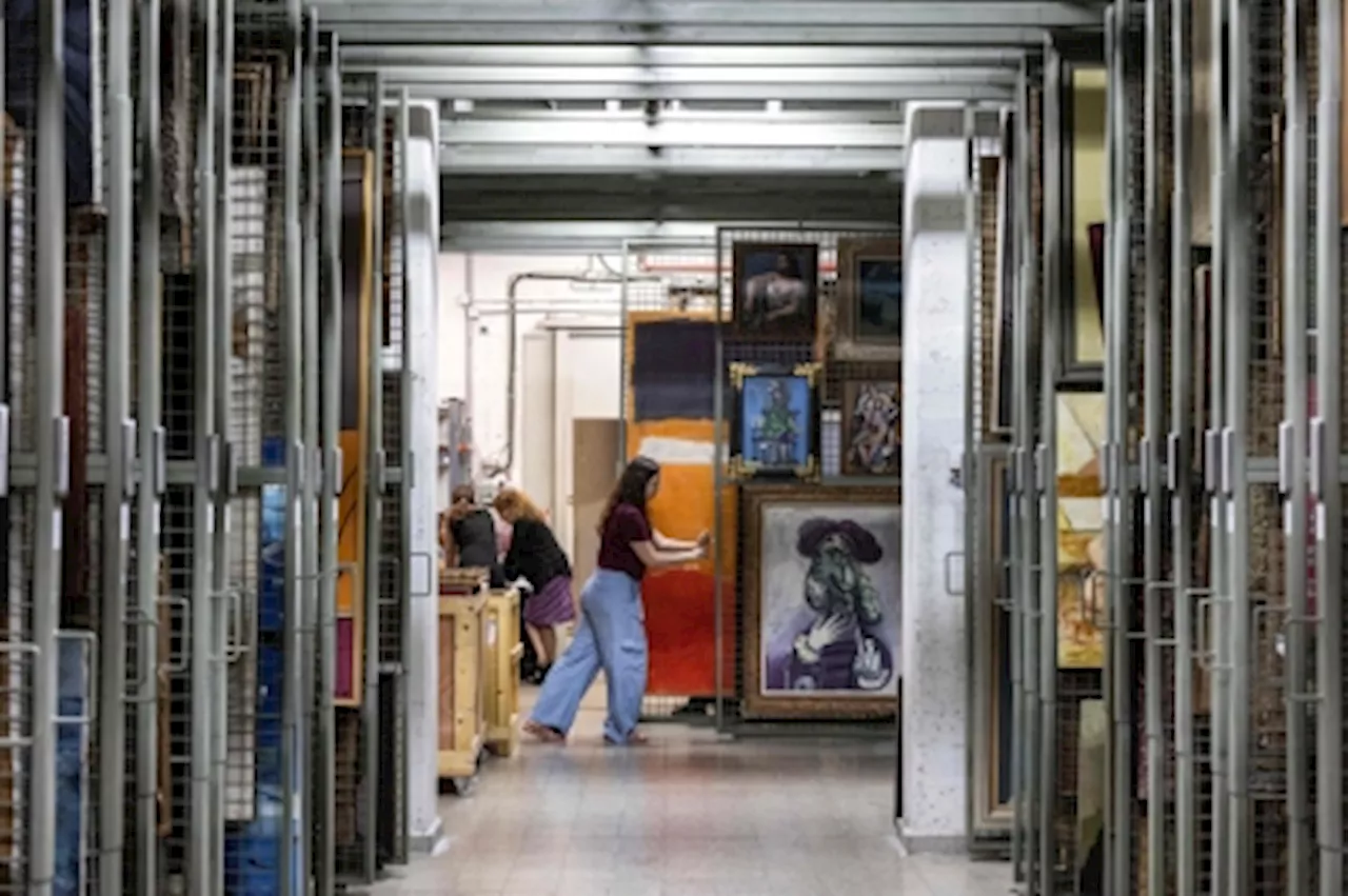 Fearing Iran attack, Israeli museum hides top artworks by Picasso, Klimt in secure basement safe