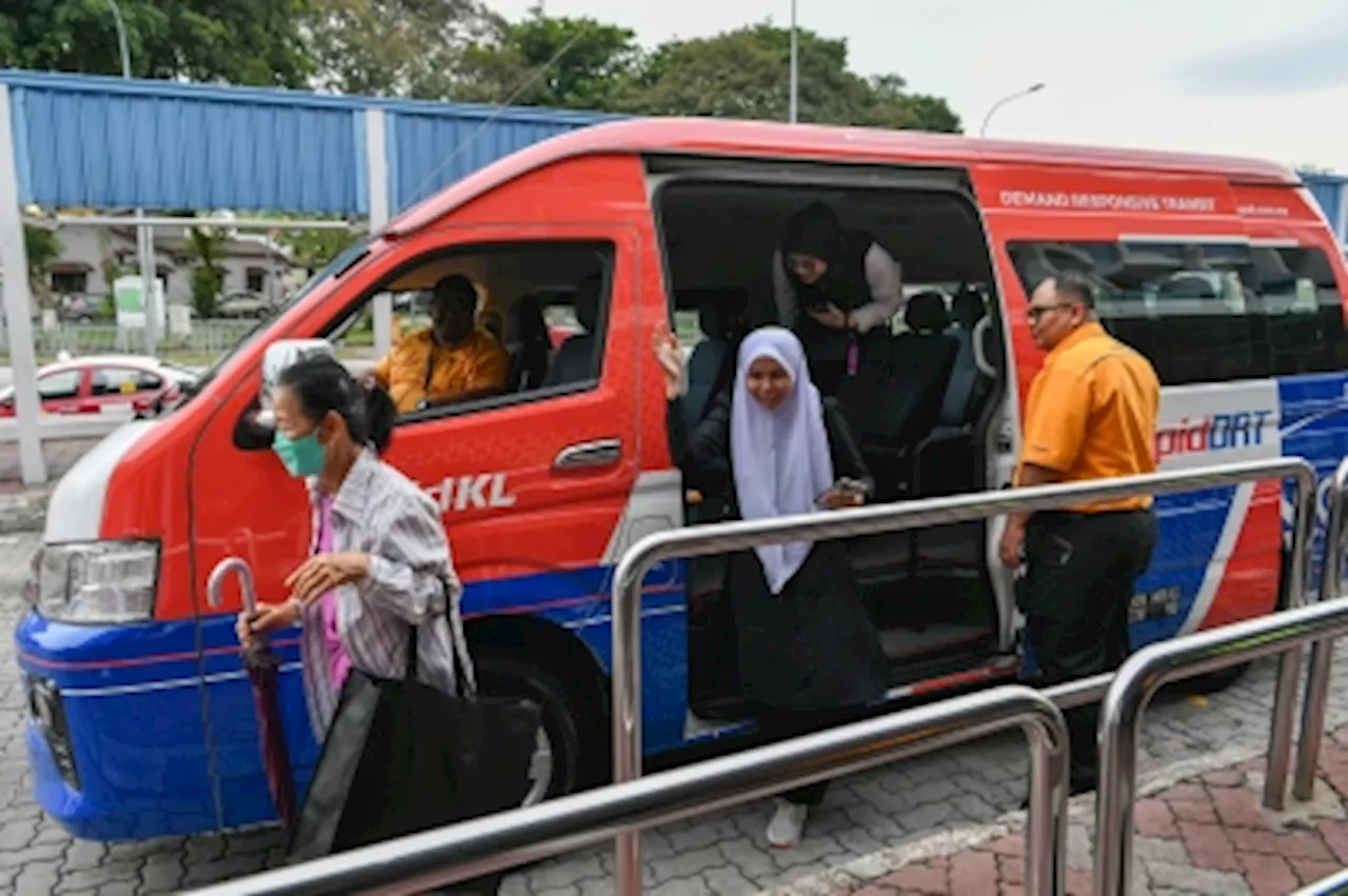 Prasarana to add 300 new vans for growing on-demand service; first phase starts in Dec with 30, including 10 for disabled passengers