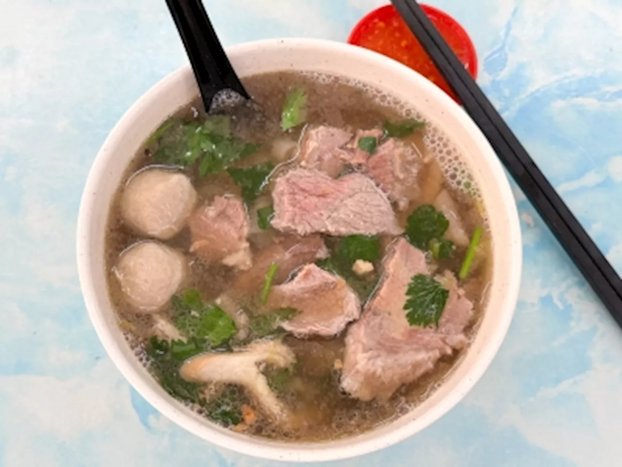 The secret's out, KL's Old Kasturi Kopitiam serves a solid bowl of beef noodles worth slurping up