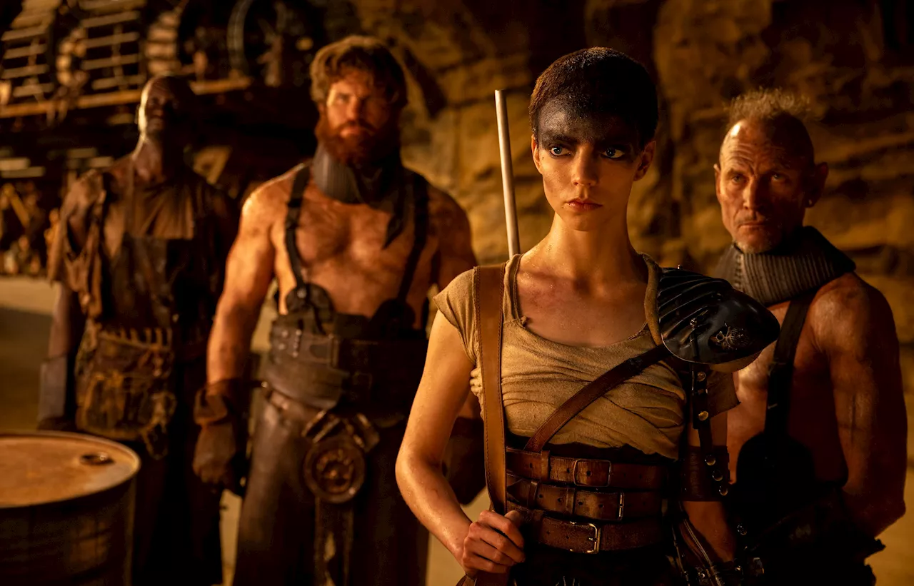 Furiosa: A Mad Max saga begins streaming exclusively on HBO GO on Aug. 16