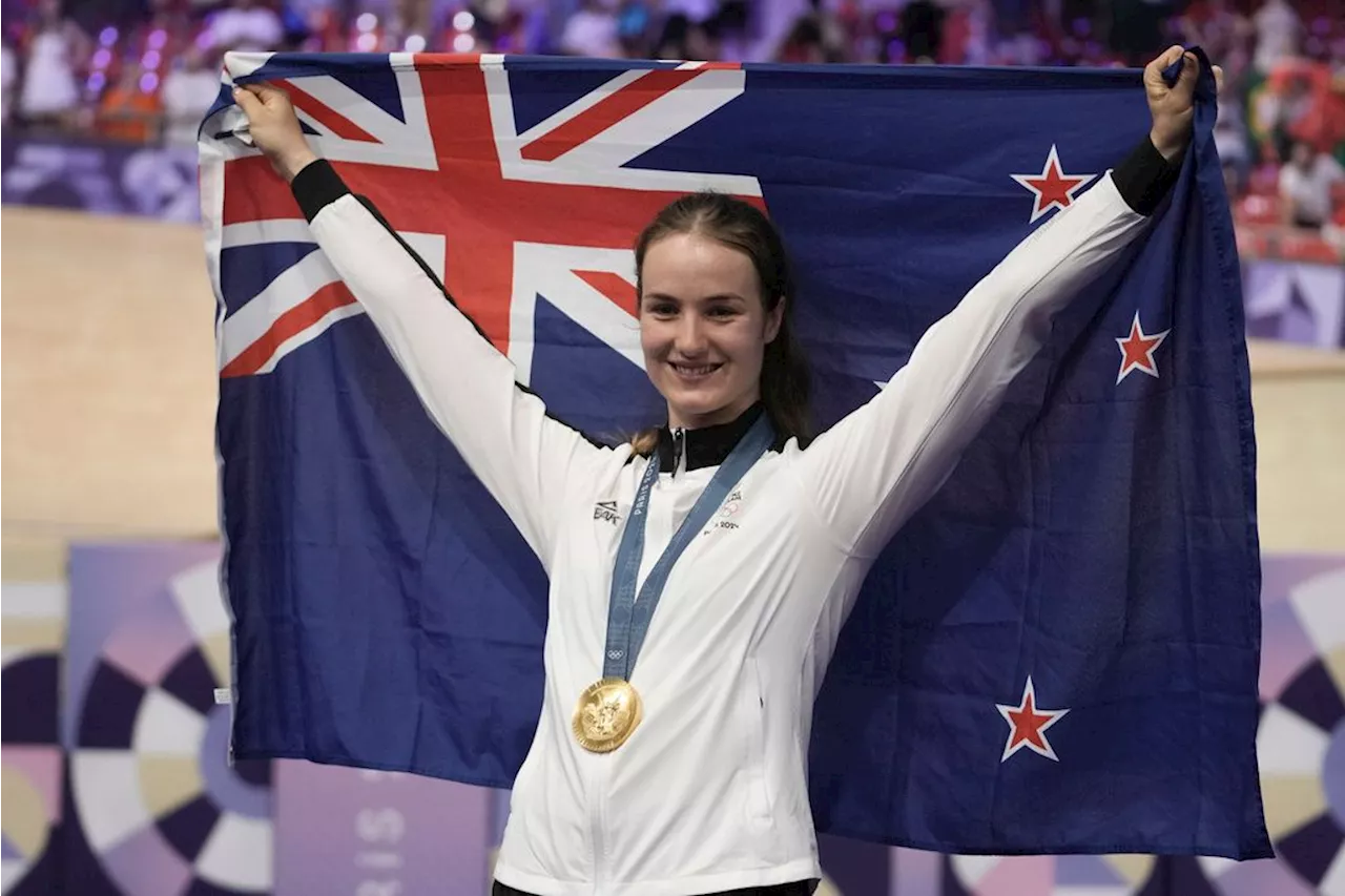 Punching well above their weight, New Zealand Olympians celebrate outstanding medal count in Paris