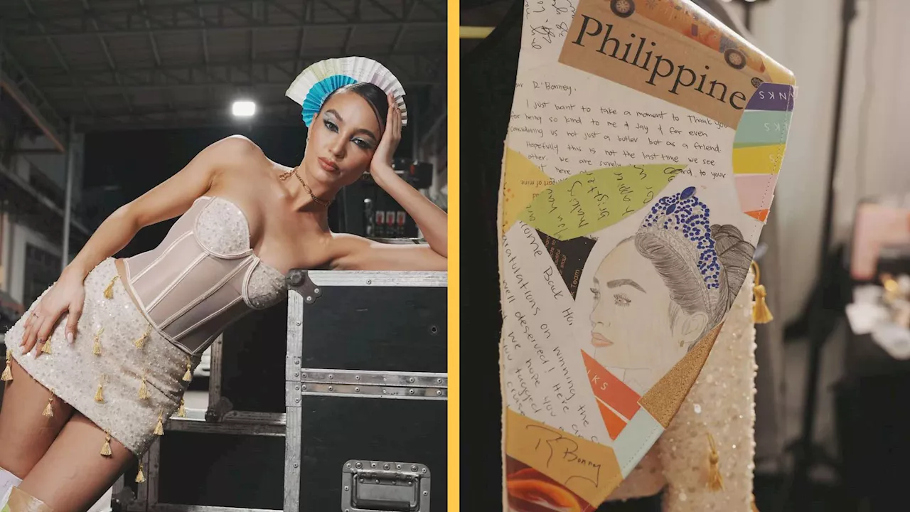 R'Bonney Gabriel’s ‘Drag Race Philippines’ look is an ode to Filipino drag and her fans