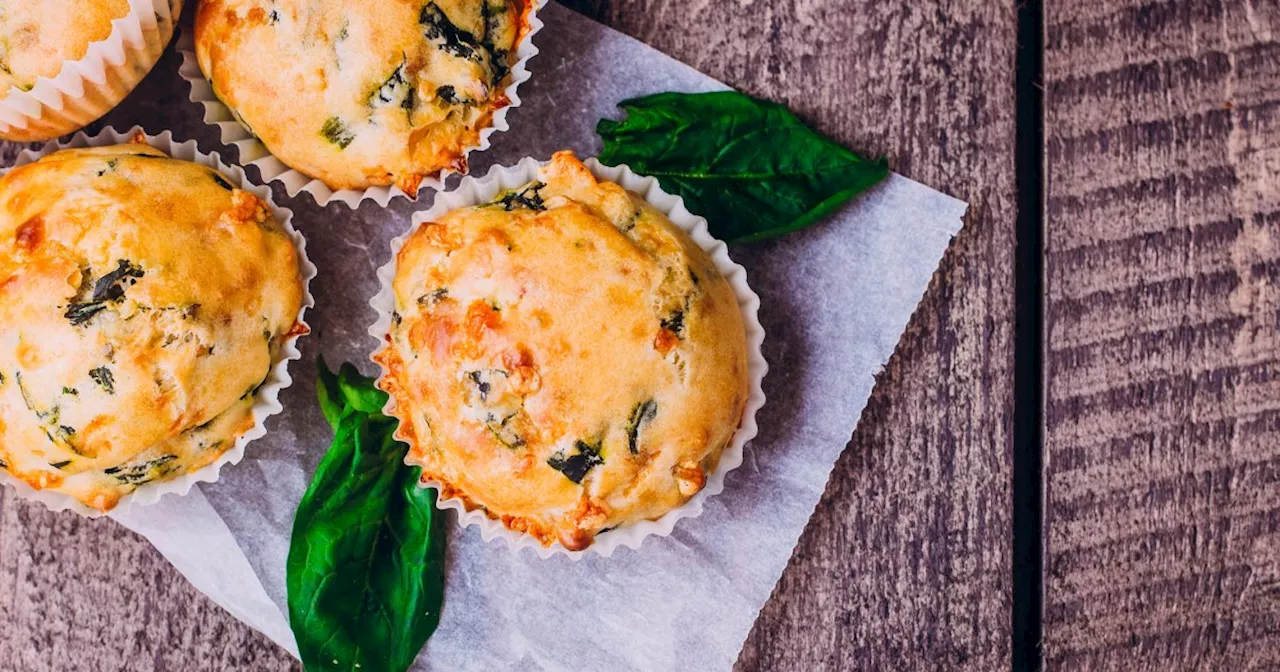 Muffins épinard et feta