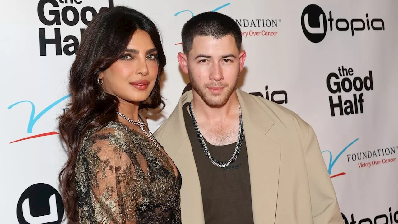 Priyanka Chopra Gives Her Sheer Lingerie a Red Carpet Revamp